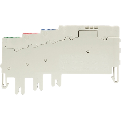 Клемма для подключения датчиков, SL/+/-/сигнал (LED), тип фиксации провода: пружинный, номинальное сечение: 1,5 мм кв., 10A, 24V, ширина: 5 мм, цвет: серый, тип монтажа: на поддон для клем KOI | код 37.702.8553.0 | Wieland Клемма для подключения датчиков, SL/+/-/сигнал (LED), тип фиксации провода: пружинный, номинальное сечение: 1,5 мм кв., 10A, 24V, ширина: 5 мм, цвет: серый, тип монтажа: на поддон для клем KOI | код 37.702.8553.0 | Wieland