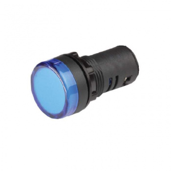 Лампа сигнальная компактная ф22 LED 230В синяя IP44 | код LS-3-22D/B220 | Engard Лампа сигнальная компактная ф22 LED 230В синяя IP44 | код LS-3-22D/B220 | Engard