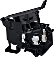 PC4-HE-01P-11-00Z(H), Клемма винтовая PC, 4 мм.кв., под предохранитель, серый, шт | код 11010000069 | DEGSON