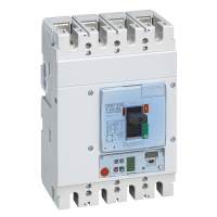 Автоматический выключатель DPX3 1600 - эл. расц. S2 - 100 кА - 400 В~ - 4П - 1250 А | код. 422344 | Legrand 