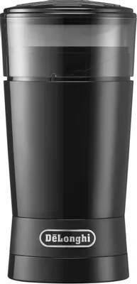 Кофемолка Delonghi KG200 170Вт сист.помол.:ротац.нож вместим.:90гр черный | код 1897379 | DELONGHI Кофемолка Delonghi KG200 170Вт сист.помол.:ротац.нож вместим.:90гр черный | код 1897379 | DELONGHI