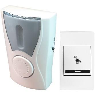 Звонок беспроводной Болеро 32 мелодии дальность 100м 2АААх1.5В | код БЛ-01Б | Тритон