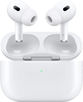 Гарнитура внутриканальные Apple AirPods Pro 2 2023 USB-C A3047/A3048/A2968 белый беспроводные bluetooth в ушной раковине (MTJV3ZA/A) | код 1984575 | APPLE Гарнитура внутриканальные Apple AirPods Pro 2 2023 USB-C A3047/A3048/A2968 белый беспроводные bluetooth в ушной раковине (MTJV3ZA/A) | код 1984575 | APPLE