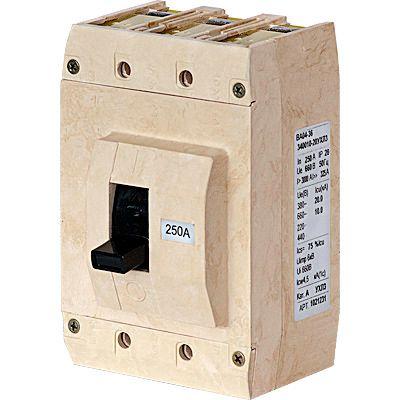 Выключатель автоматический ВА04-36-340010-20УХЛ3 125А 660В | код 1002052 | Контактор