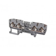 326 729, Клеммник пружинный 4-х выводной, с индикацией 220 VDC, 2,5 мм.кв., (серый), YBK 2,5 CLD 220VDC | код 0.0.0.3.26729 | KLEMSAN 326 729, Клеммник пружинный 4-х выводной, с индикацией 220 VDC, 2,5 мм.кв., (серый), YBK 2,5 CLD 220VDC | код 0.0.0.3.26729 | KLEMSAN