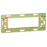 Суппорт горизонтальный монтаж 6 модулей Mosaic LEGRAND | код 074806 | LEGRAND