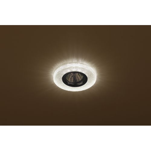 Светильник DK LD1 BR декор со светодиод. подсветкой GU5.3 220В 50Вт корич. ЭРА Б0018778 Светильник DK LD1 BR декор со светодиод. подсветкой GU5.3 220В 50Вт корич. ЭРА Б0018778