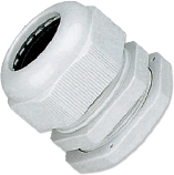 Кабельный ввод (сальник) пластиковый PG48, диаметр кабеля 37-44 мм | код PG-48p-s | Engard