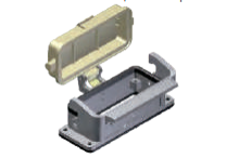 Корпуса со скобами-фиксаторами HDC-SH16B-D-1L(C) | код 187150000 | СТЭЗ