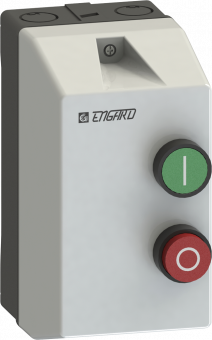 Пускатель закрытый в корпусе ПМЛ-1220 9A 230В IР65 | код PML-122020-09 | Engard Пускатель закрытый в корпусе ПМЛ-1220 9A 230В IР65 | код PML-122020-09 | Engard