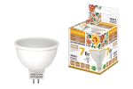 Лампа светодиодная MR16-7 Вт-230 В-4000 К–GU5,3 Народная | код SQ0340-0133 | TDM НАРОДНЫЙ