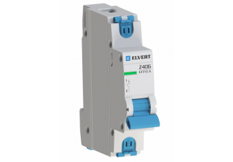 Автоматический выключатель Z406 1Р D20 4,5кА ELVERT | код Z4061D-20 | ELVERT Автоматический выключатель Z406 1Р D20 4,5кА ELVERT | код Z4061D-20 | ELVERT