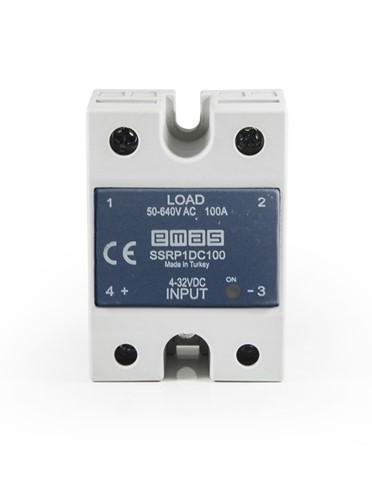 Твердотельное реле SSRP1DC100 | код SSRP1DC100 | EMAS Твердотельное реле SSRP1DC100 | код SSRP1DC100 | EMAS