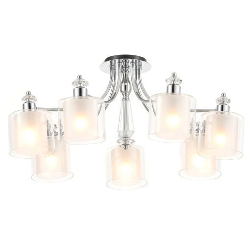 Люстра 7хЕ27 40Вт 3170-307 модерн Lavinia Rivoli | код Б0066485 | Rivoli