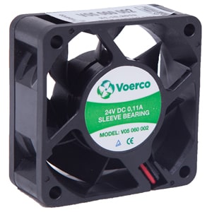 Вентилятор 60х60х25мм, 4500 м3/ч, 12В DC, втулка | код V05 060 001 | CETINKAYA PANO Вентилятор 60х60х25мм, 4500 м3/ч, 12В DC, втулка | код V05 060 001 | CETINKAYA PANO