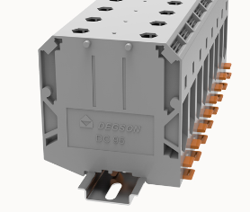 DC95-01P-12-00Z(H), Винтовая клемма, 95 мм.кв, синий | код 11020000288 | DEGSON DC95-01P-12-00Z(H), Винтовая клемма, 95 мм.кв, синий | код 11020000288 | DEGSON