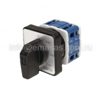 Переключатель предела для вольтметра (фаза-нейтраль) 10А | код PSA010OK421S | EMAS
