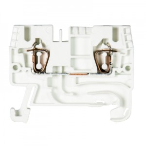 Проходная клемма, тип фиксации провода: пружинный, номинальное сечение: 2,5 мм кв., 24А, 800V, ширина: 5 мм, цвет: белый, тип монтажа: DIN 35 | код 56.703.0055.2 | Wieland Проходная клемма, тип фиксации провода: пружинный, номинальное сечение: 2,5 мм кв., 24А, 800V, ширина: 5 мм, цвет: белый, тип монтажа: DIN 35 | код 56.703.0055.2 | Wieland