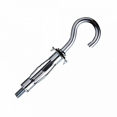 Дюбель Молли RО М5x52 с крюком (10 шт/уп) Промрукав | код PR08.10122 | ПРОМРУКАВ Дюбель Молли RО М5x52 с крюком (10 шт/уп) Промрукав | код PR08.10122 | ПРОМРУКАВ