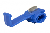 Ответвитель прокалывающий сечение 0,75-2,5 кв.мм 15 А цвет синий | код OV2 | ELVERT