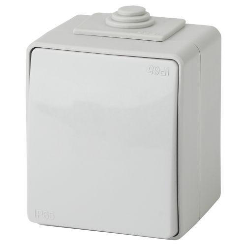 Выключатель 1-кл. ОП Эра Эксперт 10А IP65 11-1601-03 250В 10AX сер. Эра Б0035972 Выключатель 1-кл. ОП Эра Эксперт 10А IP65 11-1601-03 250В 10AX сер. Эра Б0035972