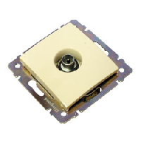 Розетка телевизионная TV СП Valena 2400мГц механизм алюм. (DIY-упак.) | код 694345 | Legrand