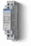 Модульный контактор, 2NO 20А, контакты AgSnO2, катушка 8В АС, ширина 17.5мм, степень защиты IP20, опции: нет | код 222280084000 | FINDER