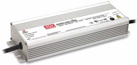 Источник питания AC-DC, 320Вт, стабилизатор тока, IP67, вход 180…528В AC, 47…63Гц/254…747В DC, ККМ, выход 1050мА/152.4...304.8В, изоляция 3750В AC, в кожухе 262х90х43.8 мм, -40…+70С, димминг 3 в 1 | код HVGC-320-1050B | MeanWell Источник питания AC-DC, 320Вт, стабилизатор тока, IP67, вход 180…528В AC, 47…63Гц/254…747В DC, ККМ, выход 1050мА/152.4...304.8В, изоляция 3750В AC, в кожухе 262х90х43.8 мм, -40…+70С, димминг 3 в 1 | код HVGC-320-1050B | MeanWell