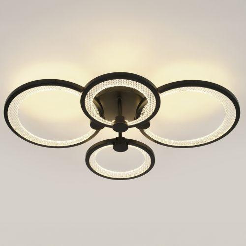 Светильник светодиодный потолочный ДПБ-78Вт 3844Лм Модерн с ДУ Odry CLL-1-78-RC BK | код Б0069751 | ЭРА фото 4 Светильник светодиодный потолочный ДПБ-78Вт 3844Лм Модерн с ДУ Odry CLL-1-78-RC BK | код Б0069751 | ЭРА фото 4