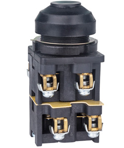 Выключатель кнопочный КЕ-082 У2 исп.1, черный, 4з, цилиндр, IP54, 10А, 660В (ЭТ) | код ET529351 | Электротехник Выключатель кнопочный КЕ-082 У2 исп.1, черный, 4з, цилиндр, IP54, 10А, 660В (ЭТ) | код ET529351 | Электротехник