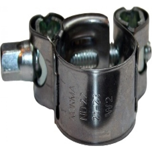 Хомут NORMA GBS 21-23/18 W2 силовой нержавеющая сталь | код SIL21-23G42 | Мир хомутов