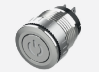 TS6A117-0AL20-R10/P01 Кнопка TS6, плоская,с подсветкой, автомат.блокировка, плав.нажатие, AC 220V,маркировка ВКЛ/ВЫКЛ , 1НО, син., шт | код TS6A117-0AL20-R10/P01 | SUPU