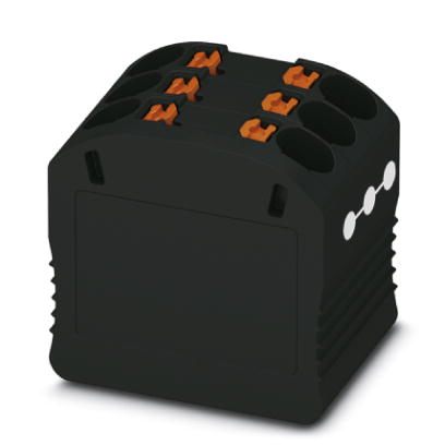 Распределительный блок PTFIX 6X1,5 BK | код 3002781 | PHOENIX CONTACT Распределительный блок PTFIX 6X1,5 BK | код 3002781 | PHOENIX CONTACT
