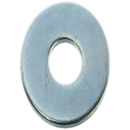 Шайба 8 ГОСТ 6958-78 плоская увеличенная покрытие цинк | код A27000800030507 | РФ