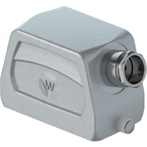 Крышка на кабель, разъема REVOS, Size 6, без уплотнителя, без защелки, 1 кабельный ввод IP54 PG13,5, с боковым расположением, материал корпуса: алюминиевый сплав | код 70.350.0628.0 | Wieland Крышка на кабель, разъема REVOS, Size 6, без уплотнителя, без защелки, 1 кабельный ввод IP54 PG13,5, с боковым расположением, материал корпуса: алюминиевый сплав | код 70.350.0628.0 | Wieland