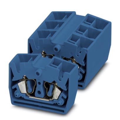 Проходная мини-клемма MSDB 2,5-M BU | код 3244261 | PHOENIX CONTACT