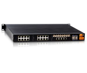 Коммутатор SICOM3024P-2S26T-SC40-HV 300193103 2 100Base-FX single mode fiber ports, SC connector, 1310nm, 40km, 26 10/100Base-TX RJ45 ports, 100-240VAC/110-220VD | код 00-06151795 | Kyland Коммутатор SICOM3024P-2S26T-SC40-HV 300193103 2 100Base-FX single mode fiber ports, SC connector, 1310nm, 40km, 26 10/100Base-TX RJ45 ports, 100-240VAC/110-220VD | код 00-06151795 | Kyland