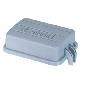 Защитная крышка для корпусов разъемов REVOS, Size 10/10H, пластик | код Z7.409.7156.0 | Wieland Защитная крышка для корпусов разъемов REVOS, Size 10/10H, пластик | код Z7.409.7156.0 | Wieland