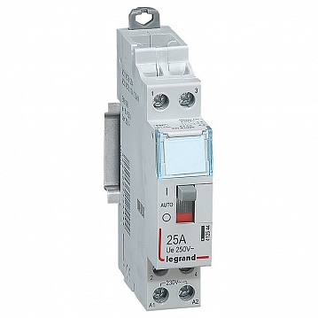 Модульный контактор  CX³ 2P 25А 250/230В AC |  код.  412544 |  Legrand