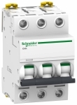 Выключатель автоматический трехполюсный iC60L 50А K 15кА | код. A9F95350 | Schneider Electric 