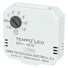 Лестничный таймер Tempo Led | код OB200007 | ORBIS Лестничный таймер Tempo Led | код OB200007 | ORBIS