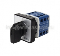 Переключатель управл. двигателем однофазный (1-0-2) 20А | код PSA020MS134S | EMAS