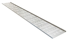 Hyperline CDV-150x9-42U-RAL7035 Перфорированный вертикальный кабельный организатор-лоток 150х9 мм, высотой 1868 мм, для шкафа высотой 42U, серый | код 452058 | Hyperline Hyperline CDV-150x9-42U-RAL7035 Перфорированный вертикальный кабельный организатор-лоток 150х9 мм, высотой 1868 мм, для шкафа высотой 42U, серый | код 452058 | Hyperline