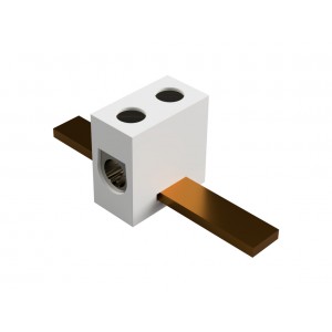 Клеммная колодка, керамическая, для установки на шину 3х10 мм, Тип 1038 C, 1 полюс, без защиты провода, максимальное сечение провода: 16 мм кв., номинальные характеристики: 400 V 76 A серия Appliance | код 30.400.1675.0 | Wieland Клеммная колодка, керамическая, для установки на шину 3х10 мм, Тип 1038 C, 1 полюс, без защиты провода, максимальное сечение провода: 16 мм кв., номинальные характеристики: 400 V 76 A серия Appliance | код 30.400.1675.0 | Wieland