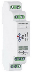 Устройство для защиты оборудования слаботочных цепей, УЗИП серии DTR 2/110/3000 | код 400 882 | Hakel Устройство для защиты оборудования слаботочных цепей, УЗИП серии DTR 2/110/3000 | код 400 882 | Hakel