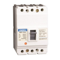 Автоматический выключательAM3-160S/3P 80A 50KA (ANDELI) | код ADL06-810 | ANDELI