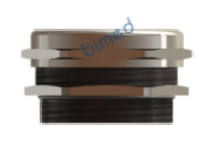 Кабельный ввод M80x2 IP68 60-64мм никелированная латунь BDSM-10, BDSM-10 | код BDSM-10 | KLEMSAN