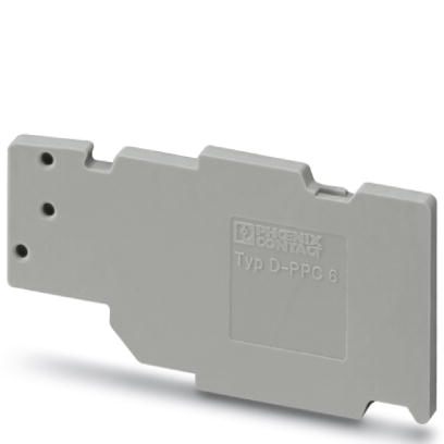 Концевая крышка D-PPC 6 | код 3000703 | PHOENIX CONTACT Концевая крышка D-PPC 6 | код 3000703 | PHOENIX CONTACT
