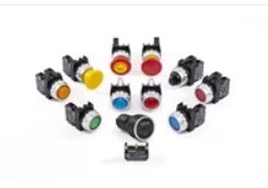 Сигнальная арматура со светодиодом серии H 100-230 В переменного тока, желтая, 30 мм | код H0S0XS | EMAS Сигнальная арматура со светодиодом серии H 100-230 В переменного тока, желтая, 30 мм | код H0S0XS | EMAS