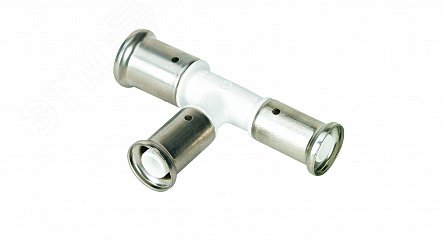 Тройник переходный уменьшенный с двух сторон, ПВДФ пресс (белый), 32x20x26 | код 11PKW-322026 | Henco Тройник переходный уменьшенный с двух сторон, ПВДФ пресс (белый), 32x20x26 | код 11PKW-322026 | Henco